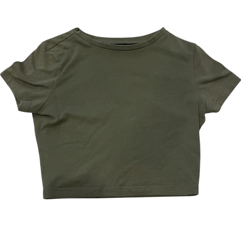 Wild Fable Green Cropped Top Women’s Size XS